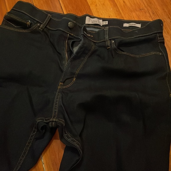 Marks and Spencer (M&S) Regular-Fit Jeans 34x33 (Stormwear, Blue) Barely Used! - Picture 3 of 5